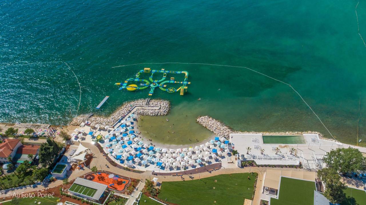 Apartments Villa Ana Porec Exterior photo
