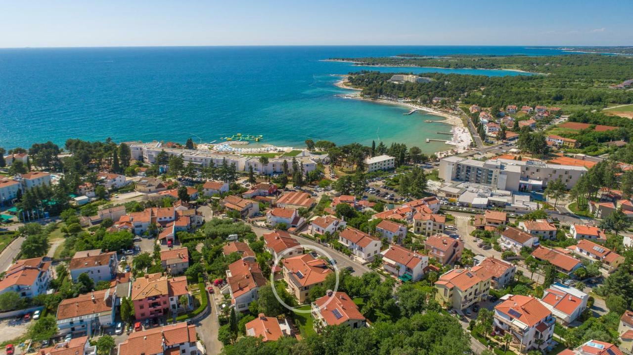 Apartments Villa Ana Porec Exterior photo